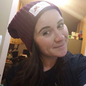 Love your melon Minnesota gophers beanie